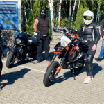 Motorradausfahrt in die fränkische Schweiz