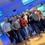 Erst die Arbeit, dann das Vergnügen.