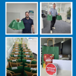 Ein kleines Dankeschön für großes Engagement! 💙