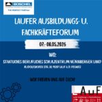 Laufer Ausbildungs- und Fachkräfteforum